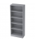 Regal Solid V6000/5 5OH 80x40x200,4cm grau