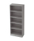 Regal Solid V6000/5 5OH 80x40x200,4cm grau