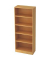 Hammerbacher Regal Solid V60006 5OH 80x40x200,4cm buche