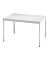 Konferenztisch VVS, 72cm (H), 120x80cm (BxT), 4 Personen, rechteckig, lichtgrau / lichtgrau