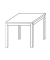 Konferenztisch ohne VVS12/6, 72cm (H), 120x80cm (BxT), 4 Personen, rechteckig, buche / schwarz