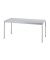 Konferenztisch, 72cm (H), 160x80cm (BxT), 6 Personen, rechteckig, lichtgrau / lichtgrau
