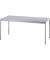 Konferenztisch, 72cm (H), 160x80cm (BxT), 6 Personen, rechteckig, lichtgrau / lichtgrau
