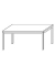 Konferenztisch ohne VVS16/6, 72cm (H), 160x80cm (BxT), 6 Personen, rechteckig, buche / schwarz