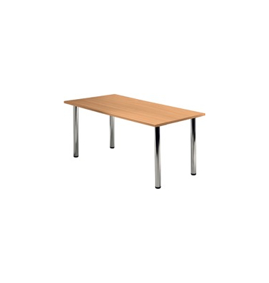 Tischplatte VKP, 160x80cm (BxT), rechteckig, buche, 25mm