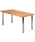 Tischplatte VKP, 160x80cm (BxT), rechteckig, buche, 25mm