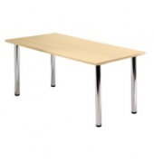 Tischplatte VKP, 160x80cm (BxT), rechteckig, ahorn, 25mm