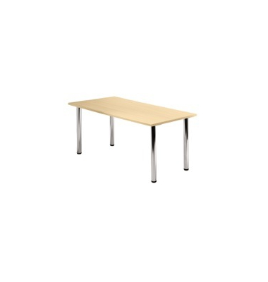 Tischplatte VKP, 160x80cm (BxT), rechteckig, ahorn, 25mm