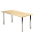 Tischplatte VKP, 160x80cm (BxT), rechteckig, ahorn, 25mm