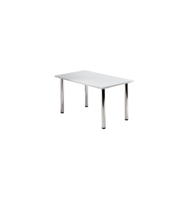 Tischplatte VKP, 120x80cm (BxT), rechteckig, grau, 25mm