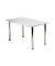 Tischplatte VKP, 120x80cm (BxT), rechteckig, grau, 25mm