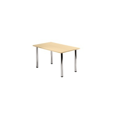 Tischplatte VKP, 120x80cm (BxT), rechteckig, ahorn, 25mm