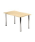 Tischplatte VKP, 120x80cm (BxT), rechteckig, ahorn, 25mm