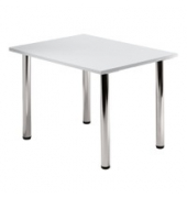 Tischplatte VKP, 80x80cm (BxT), quadratisch, grau, 25mm