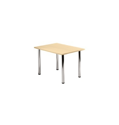 Tischplatte VKP, 80x80cm (BxT), quadratisch, ahorn, 25mm