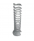 Kabelführung VCKXE/S 70-130cm Durchmesser 9cm silber
