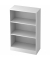Regal Solid V6500/W 3OH 80x40x127cm weiß
