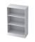 Regal Solid V6500/W 3OH 80x40x127cm weiß