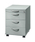 Rollcontainer  grau