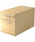 Rollcontainer Solid VTC20/3/3/RE Holz ahorn, 1 normale Schublade, mit extra Hängeregisterauszug, mit extra Utensilienauszug, ab