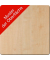Rollcontainer Solid VTC30/3/3/RE Holz ahorn, 3 normale Schubladen, mit extra Utensilienauszug, abschließbar
