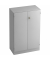 Aktenschrank SIGNA V6550/5/5/SG, Holz abschließbar, 3 OH, 80 x 127 x 42 cm, lichtgrau