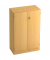 Aktenschrank V6 V6550/6/6/SG, abschlie&szlig;bar, 3 OH, buche, 80x127x42cm (BxHxT)