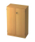Aktenschrank V6 V6550/6/6/SG, abschlie&szlig;bar, 3 OH, buche, 80x127x42cm (BxHxT)
