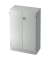 Aktenschrank V6 V6550/W/W/SG, abschlie&szlig;bar, 3 OH, wei&szlig;, 80x127x42cm (BxHxT)