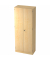 Aktenschrank SIGNA V6100/3/3/SG, Holz abschließbar, 5 OH, 80 x 200,4 x 42 cm, ahorn