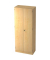Aktenschrank SIGNA V6100/3/3/SG, Holz abschließbar, 5 OH, 80 x 200,4 x 42 cm, ahorn