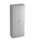 Aktenschrank SIGNA V6100/5/5/SG, Holz abschließbar, 5 OH, 80 x 200,4 x 42 cm, lichtgrau