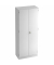 Aktenschrank SIGNA V6100/W/W/SG, Holz abschließbar, 5 OH, 80 x 200,4 x 42 cm, weiß
