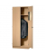 Garderobenschrank V6200/3/3/SG, Holz, 1 Abteil mit 1 Fach, abschließbar (Schloss separat erhältlich), 80x200cm (BxH), ahorn