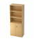 Regalschrank V6 V6770/3/3/SG, abschlie&szlig;bar, 5 OH, ahorn, 80x200,4x42cm (BxHxT)