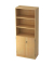 Regalschrank V6 V6770/3/3/SG, abschlie&szlig;bar, 5 OH, ahorn, 80x200,4x42cm (BxHxT)