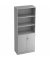 Regalschrank Solid V6770/5/5/SG 5OH grau/grau