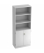 Regalschrank V6 V6770/W/W/SG, abschlie&szlig;bar, 5 OH, wei&szlig;, 80x200,4x42cm (BxHxT)