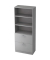H&auml;ngeregistraturschrank V7300/5/5 V7, grau, 2 Schubladen, 2-bahnig