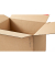 Versandkarton Blitzbodenkarton CP141.201 braun, bis DIN Stapelware und Druckerzeugnisse im DIN A4-Bereich, Ordner und Kataloge, 