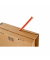 Ordnerversandkarton POST-BOX L / A4+, CP067.06 30000274 braun, für 1-2 Ordner, innen 330x290x120mm, Kraftliner Wellpappe