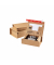 Ordnerversandkarton POST-BOX L / A4+, CP067.06 30000274 braun, für 1-2 Ordner, innen 330x290x120mm, Kraftliner Wellpappe