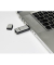 USB-Stick Fancy 00108062, silber/schwarz, ohne, USB 2.0, 64 GB