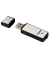 USB-Stick Fancy 00108062, silber/schwarz, ohne, USB 2.0, 64 GB