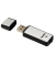 USB-Stick Fancy USB 2.0 silber/schwarz 64 GB