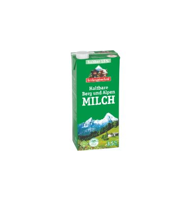 H-Bergbauern Milch 3,5% Berchtesgadener