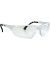 Schutzbrille, 9388105, wei&szlig;/schwarz, schmal