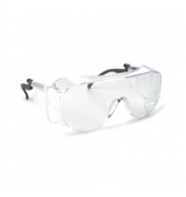 Schutz Überbrille 9085 111 Visitor XL, Polycarbonat, klar