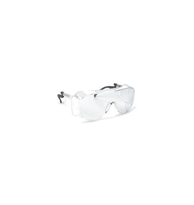 Schutz Überbrille 9085 111 Visitor XL, Polycarbonat, klar