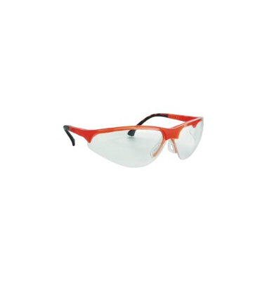 Schutzbrille, 9383105, orange, Einheitsgr&ouml;&szlig;e